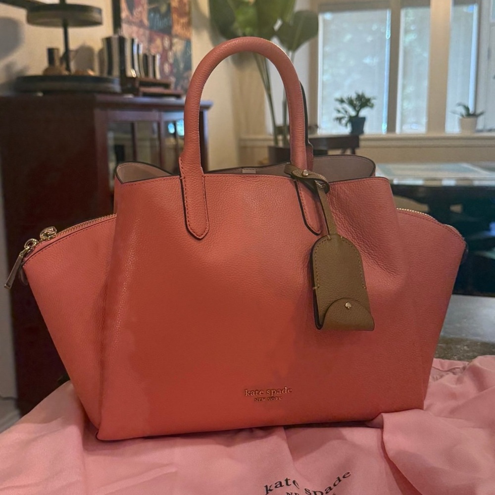 Kate Spade Coral Satchel Bag